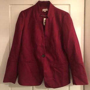 NEW Loft Berry Blazer